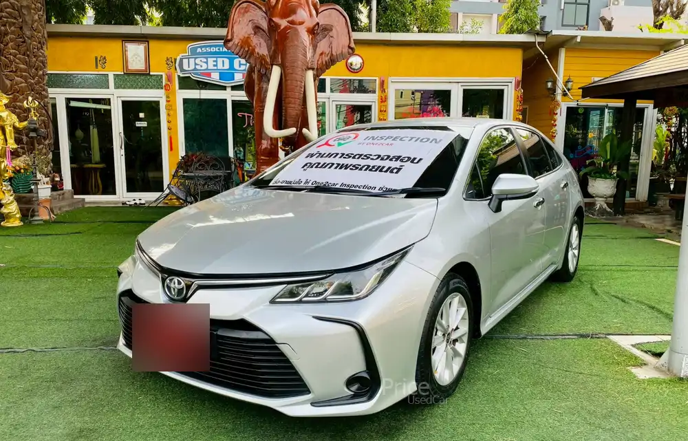 รถเก๋งมือสอง TOYOTA ALTIS รถปี 2020