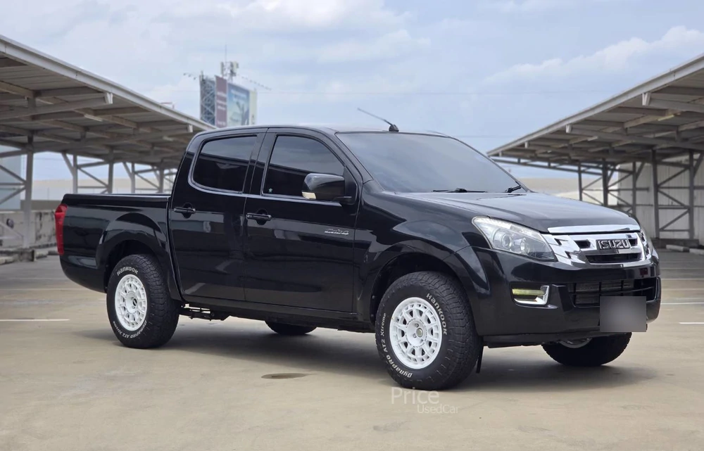 รถกระบะมือสอง ISUZU D-MAX รถปี 2015