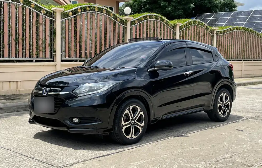 รถอเนกประสงค์มือสอง HONDA HR-V รถปี 2018