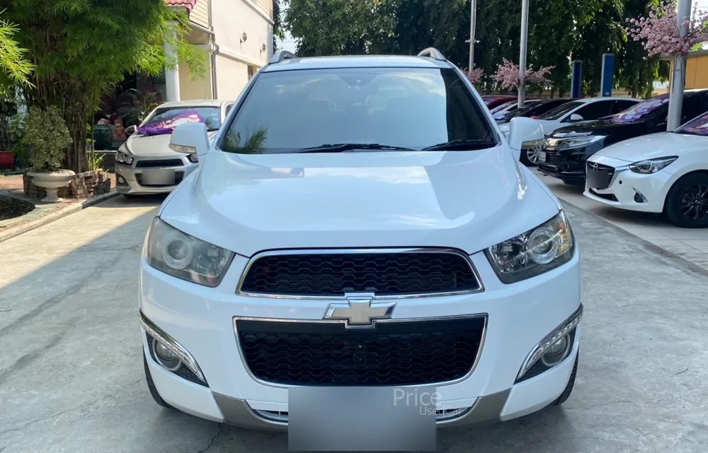 รถอเนกประสงค์มือสอง CHEVROLET CAPTIVA รถปี 2017