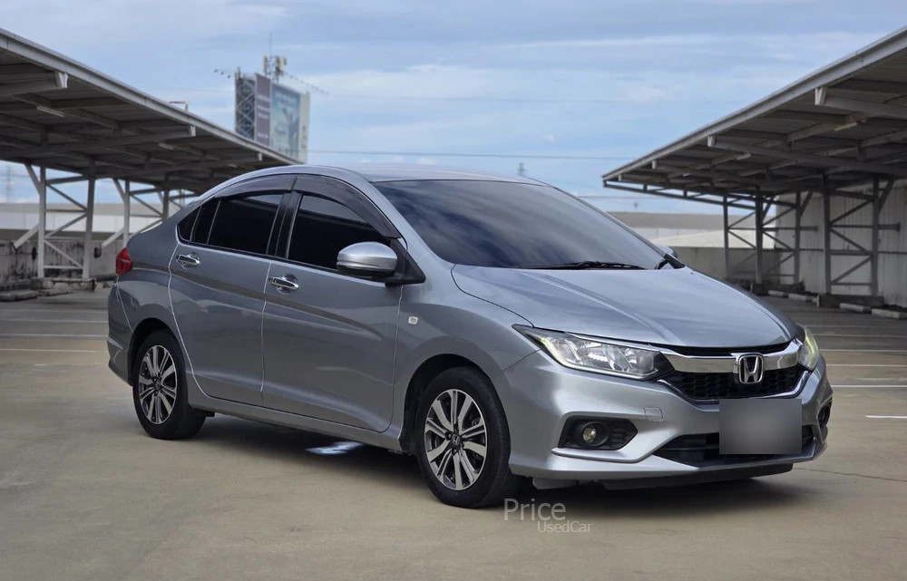 รถเก๋งมือสอง HONDA CITY รถปี 2018