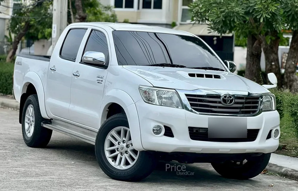รถกระบะมือสอง TOYOTA HILUX VIGO รถปี 2012