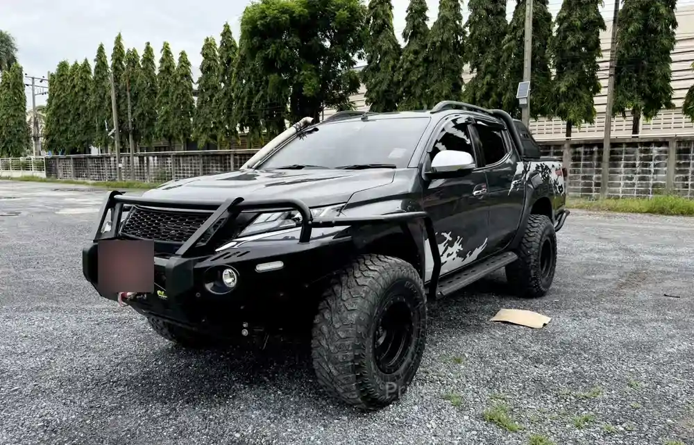 รถกระบะมือสอง MITSUBISHI TRITON รถปี 2019