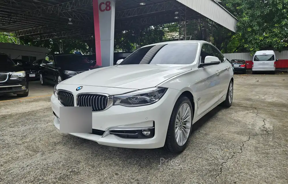 รถเก๋งมือสอง BMW 320d รถปี 2020