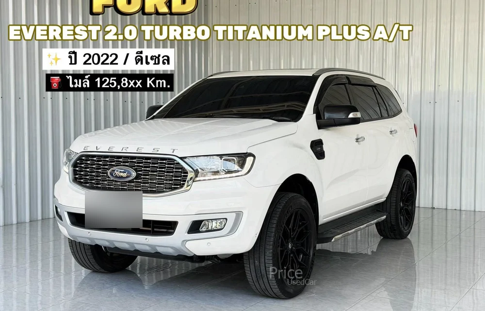 รถอเนกประสงค์มือสอง FORD EVEREST รถปี 2022