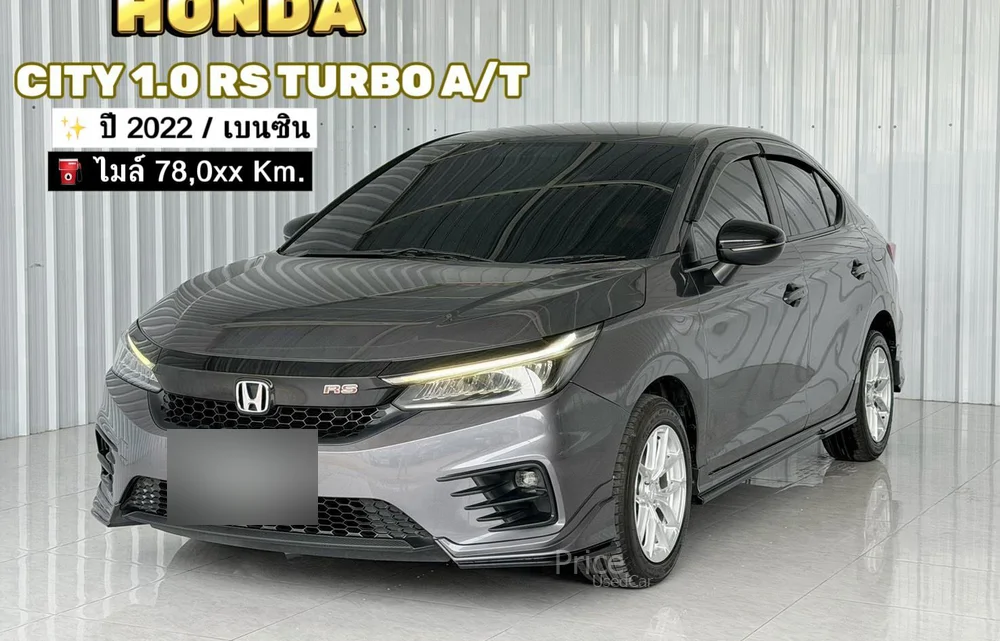 รถเก๋งมือสอง HONDA CITY รถปี 2022