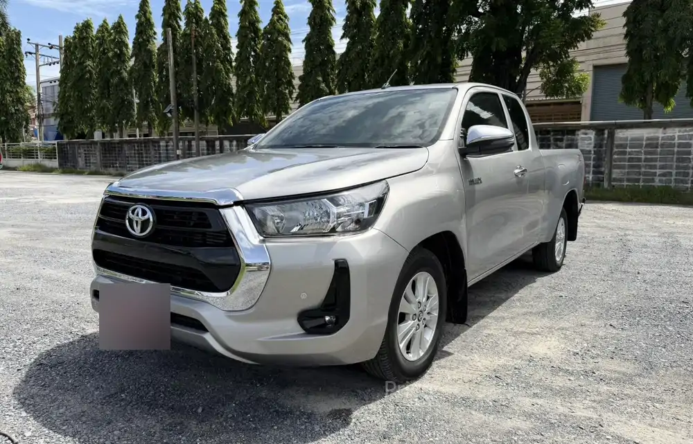 รถกระบะมือสอง TOYOTA HILUX REVO รถปี 2021