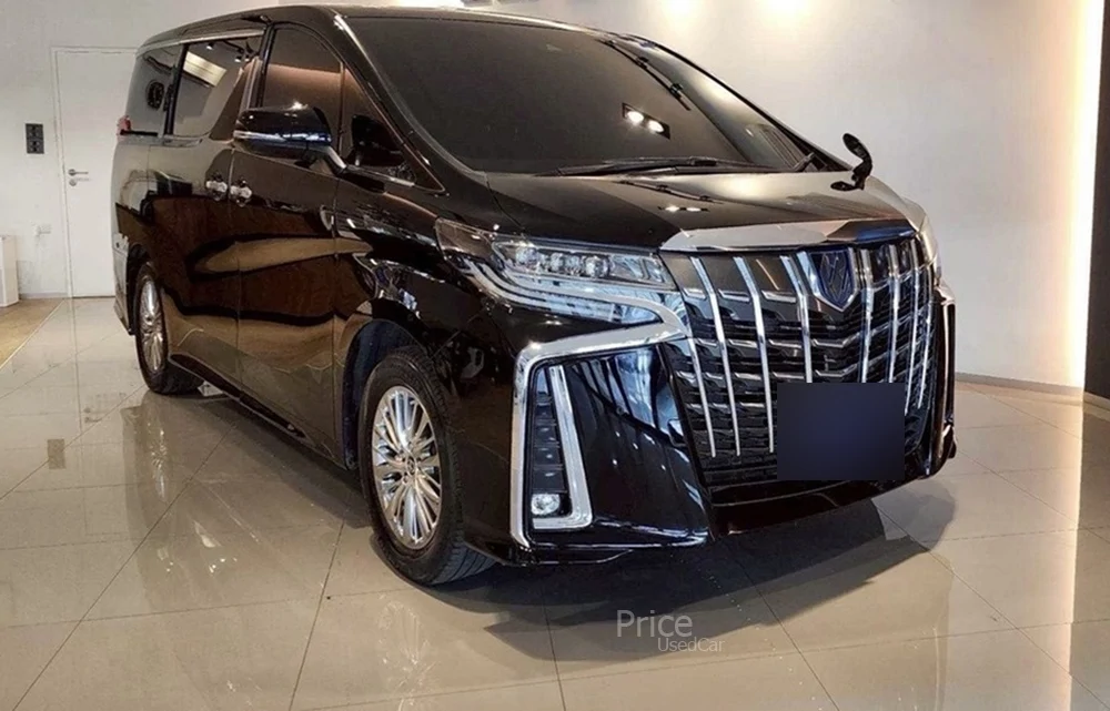 รถตู้มือสอง TOYOTA ALPHARD รถปี 2022