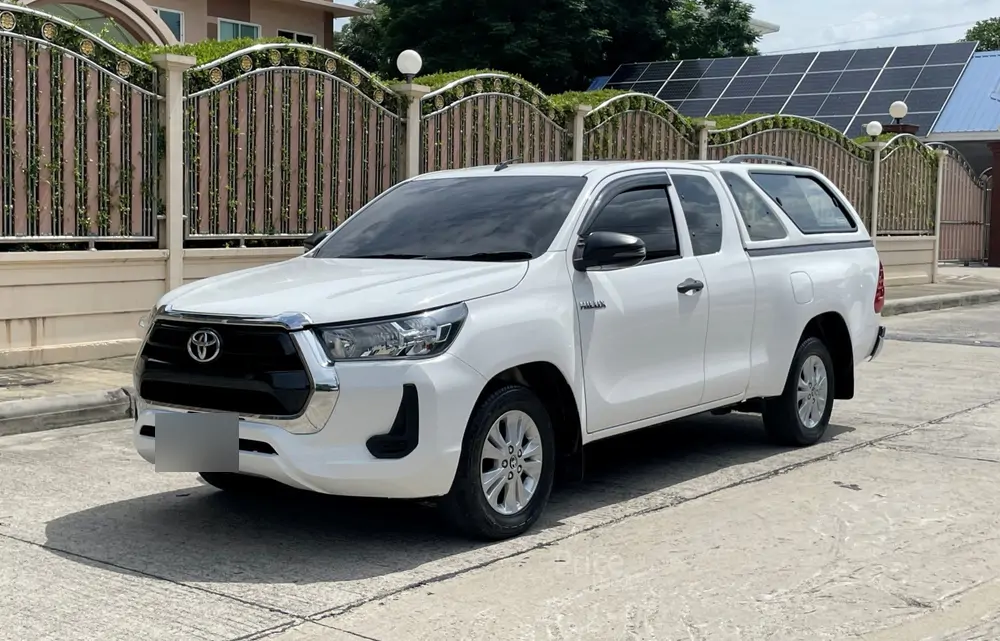 รถกระบะมือสอง TOYOTA HILUX REVO รถปี 2021