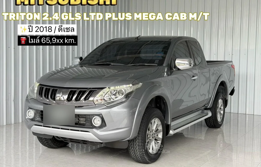รถกระบะมือสอง MITSUBISHI TRITON รถปี 2018