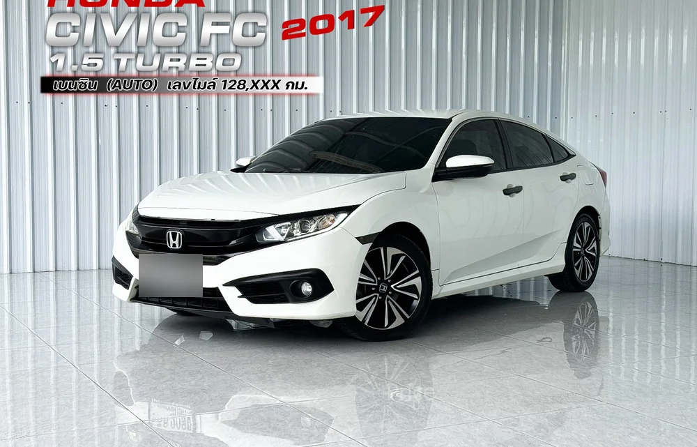 รถเก๋งมือสอง HONDA CIVIC รถปี 2017