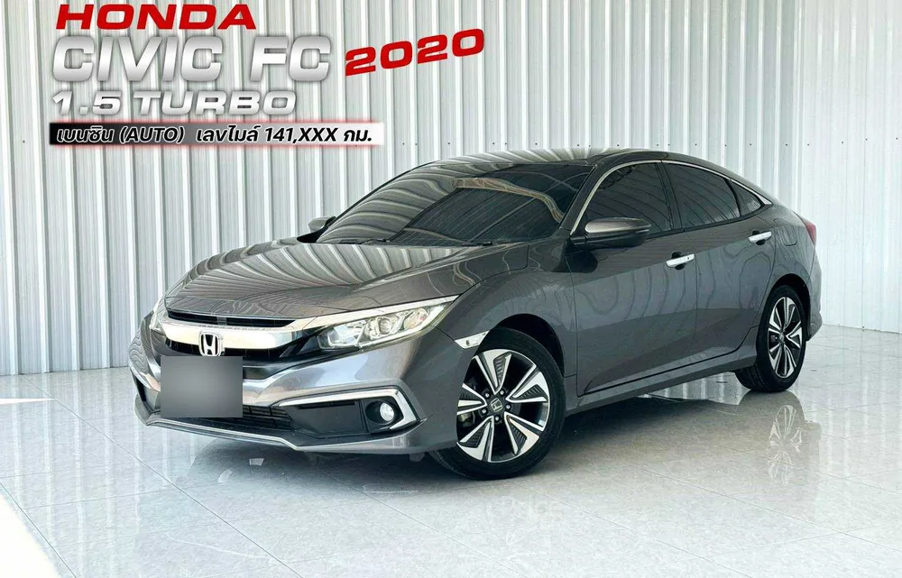 รถเก๋งมือสอง HONDA CIVIC รถปี 2020