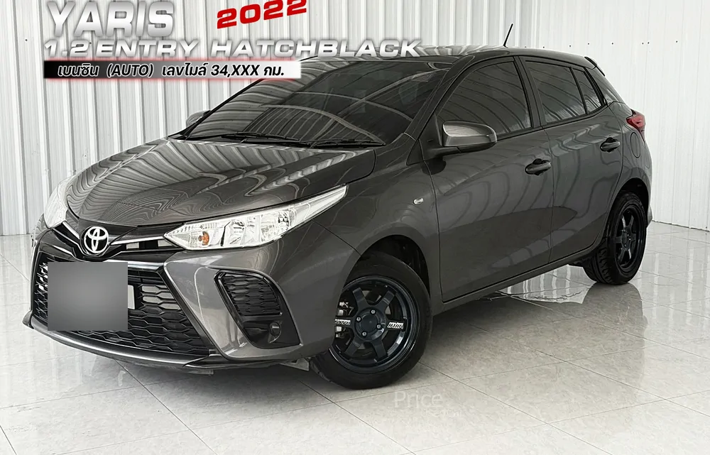 รถเก๋งมือสอง TOYOTA YARIS รถปี 2022
