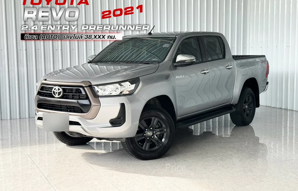 รถกระบะมือสอง TOYOTA HILUX REVO รถปี 2021