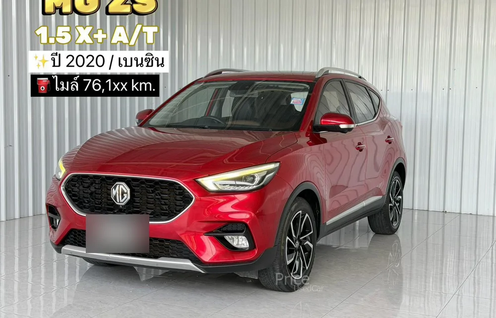 รถเก๋งมือสอง MG ZS รถปี 2020