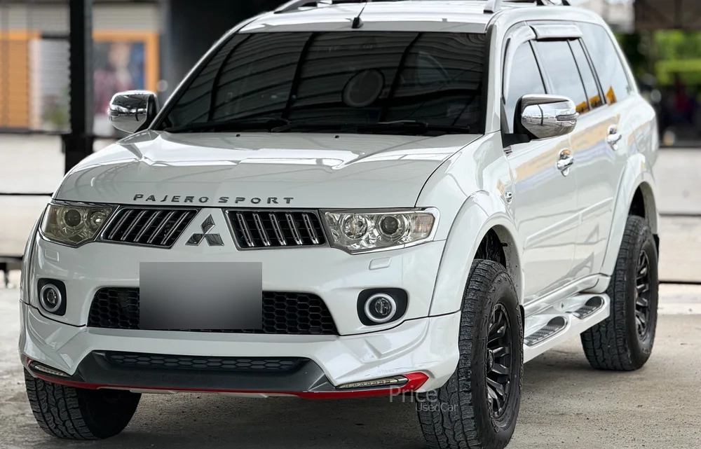 รถอเนกประสงค์มือสอง MITSUBISHI PAJERO SPORT รถปี 2012