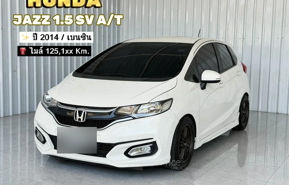 รถเก๋งมือสอง HONDA JAZZ รถปี 2014