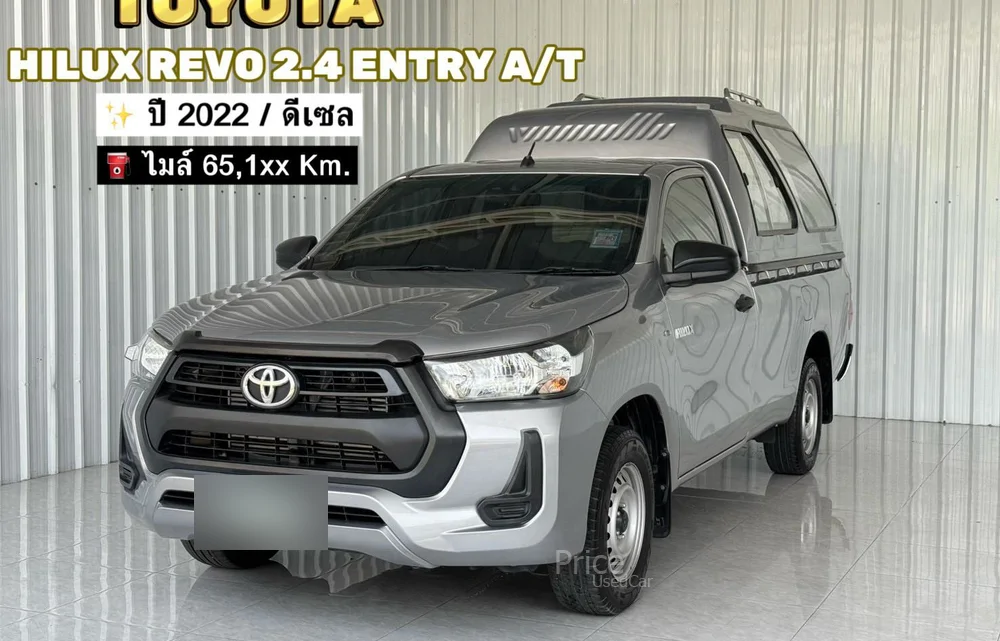 รถกระบะมือสอง TOYOTA HILUX REVO รถปี 2022