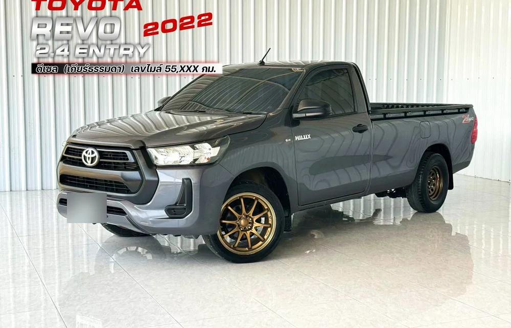 รถกระบะมือสอง TOYOTA HILUX REVO รถปี 2022