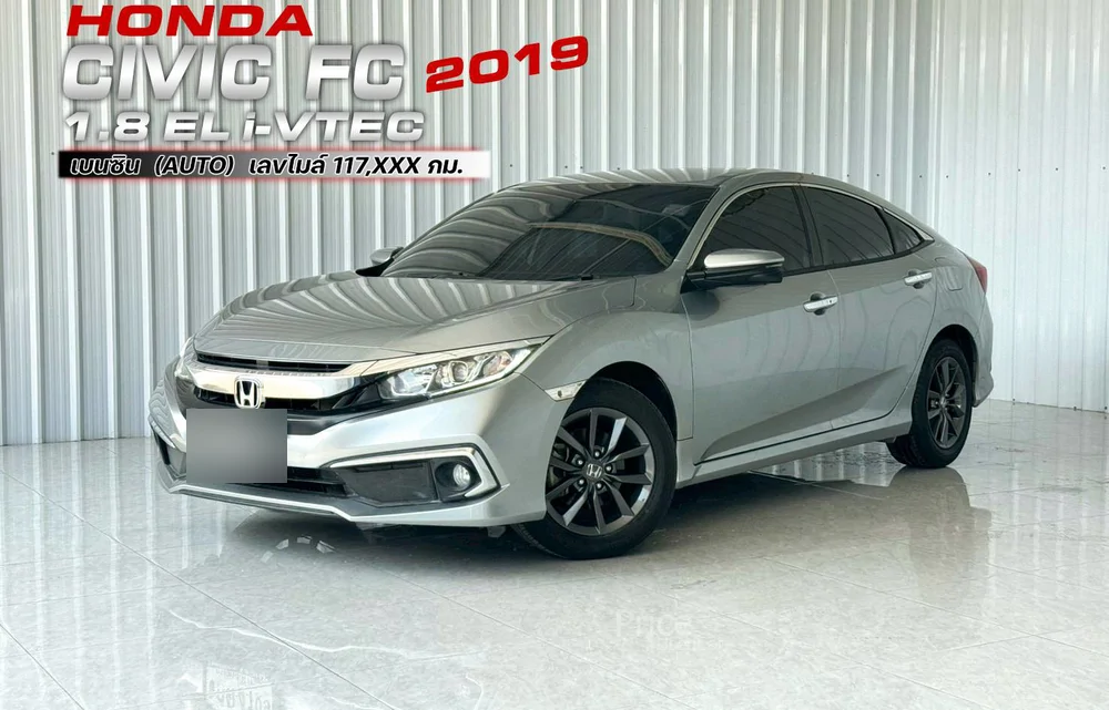 รถเก๋งมือสอง HONDA CIVIC รถปี 2019