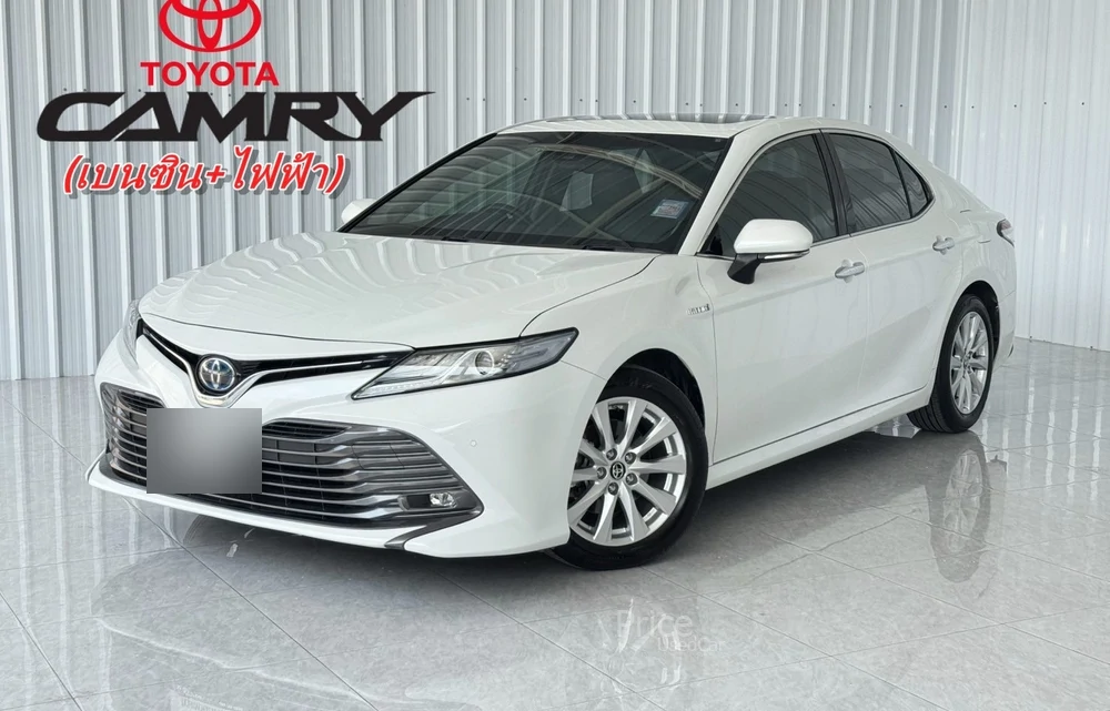 รถเก๋งมือสอง TOYOTA CAMRY รถปี 2021