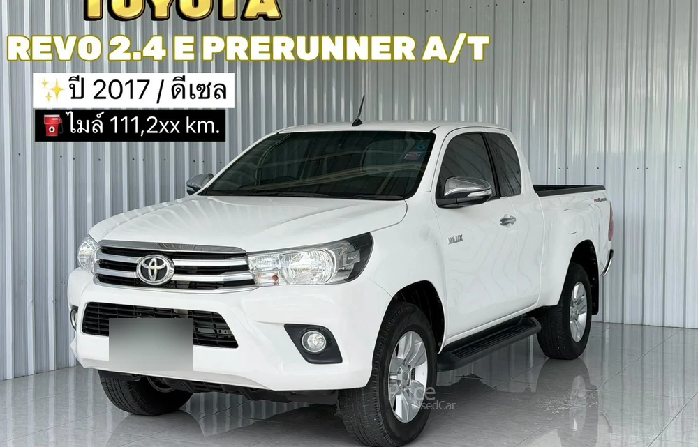รถกระบะมือสอง TOYOTA HILUX REVO รถปี 2017