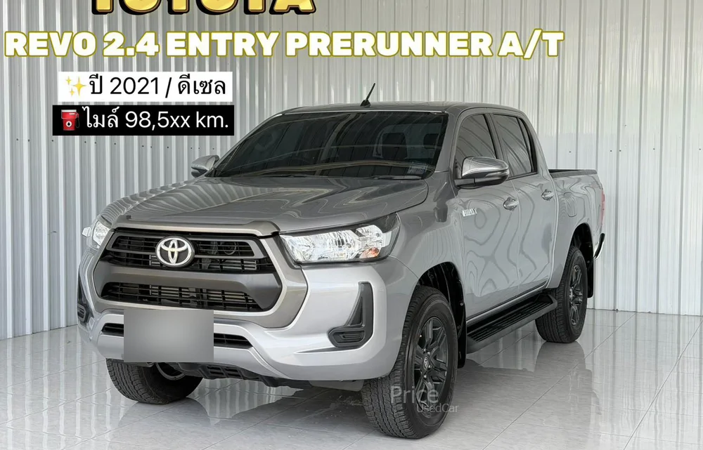 รถกระบะมือสอง TOYOTA HILUX REVO รถปี 2021