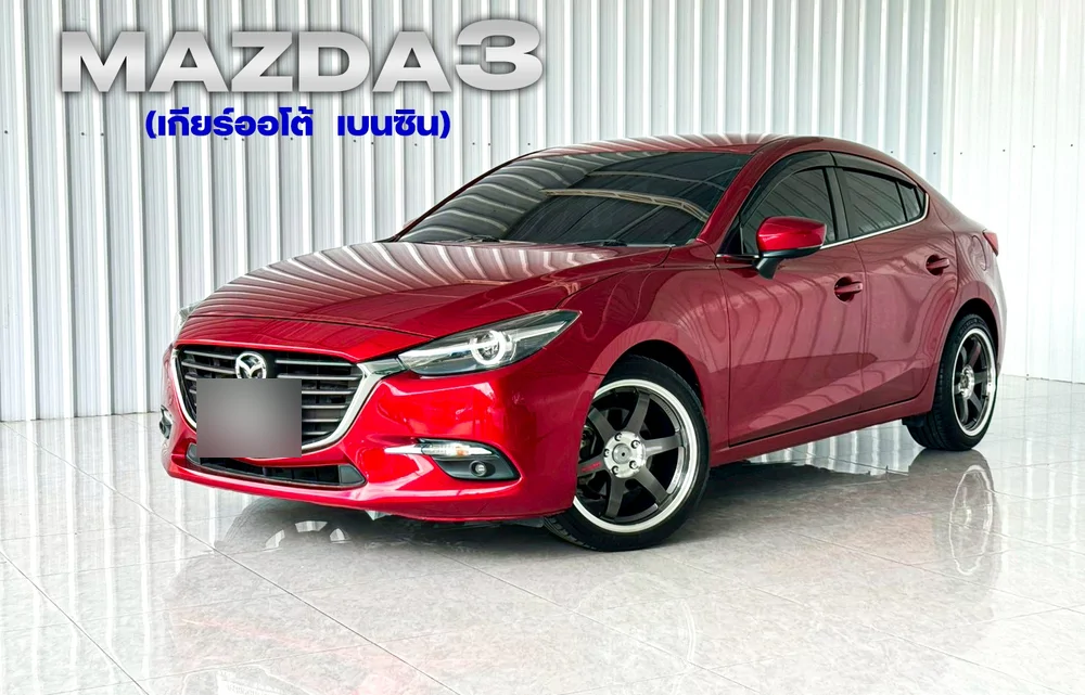 รถเก๋งมือสอง MAZDA 3 รถปี 2019