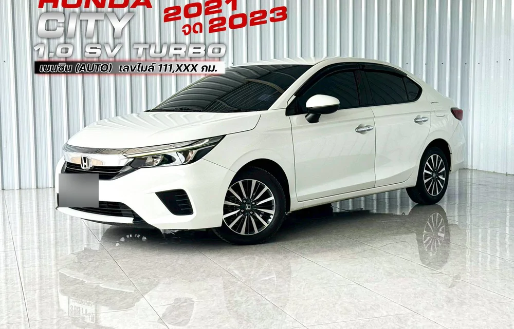 รถเก๋งมือสอง HONDA CITY รถปี 2023