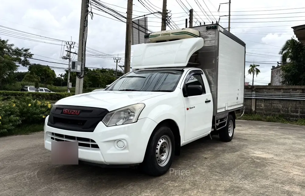รถกระบะมือสอง ISUZU D-MAX รถปี 2018