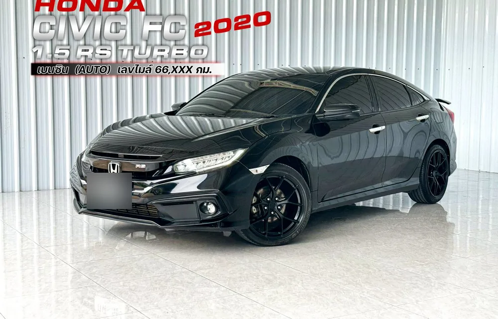 รถเก๋งมือสอง HONDA CIVIC รถปี 2020