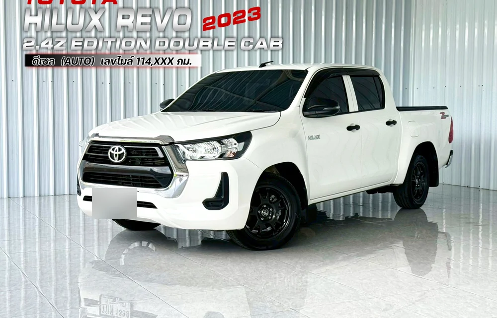 รถกระบะมือสอง TOYOTA HILUX REVO รถปี 2023