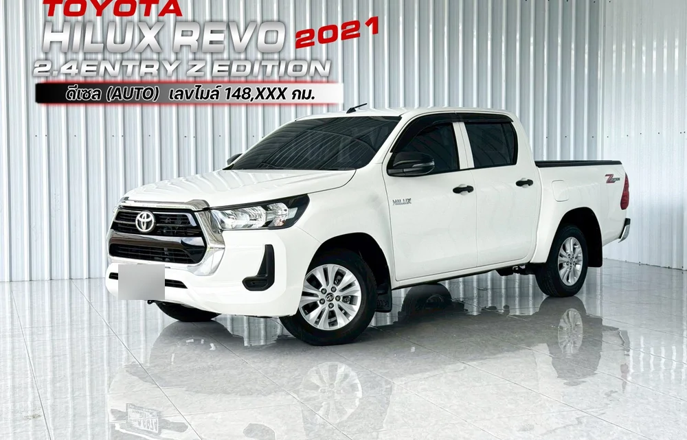 รถกระบะมือสอง TOYOTA HILUX REVO รถปี 2021