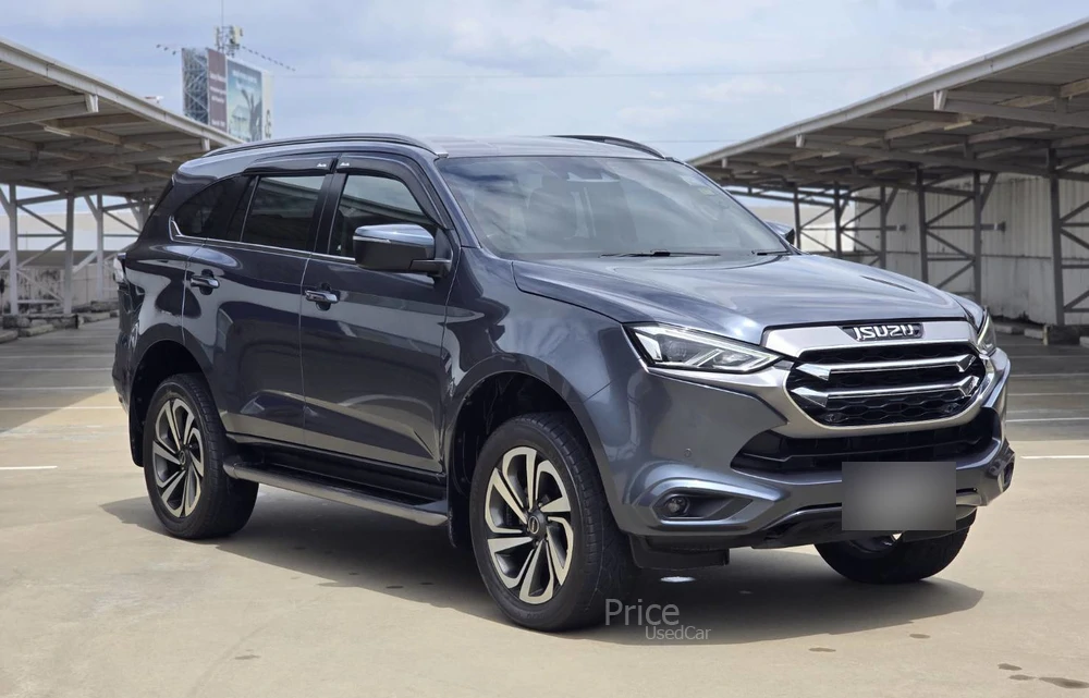 รถอเนกประสงค์มือสอง ISUZU MU-X รถปี 2021