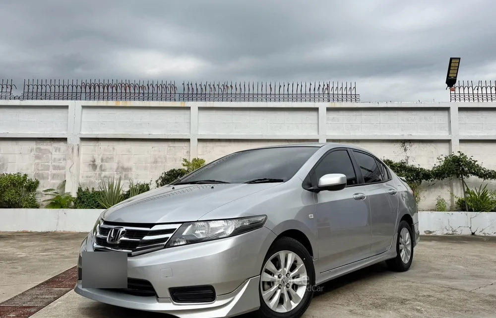 รถเก๋งมือสอง HONDA CITY รถปี 2013