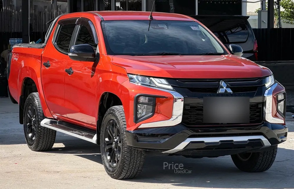 รถกระบะมือสอง MITSUBISHI TRITON รถปี 2019