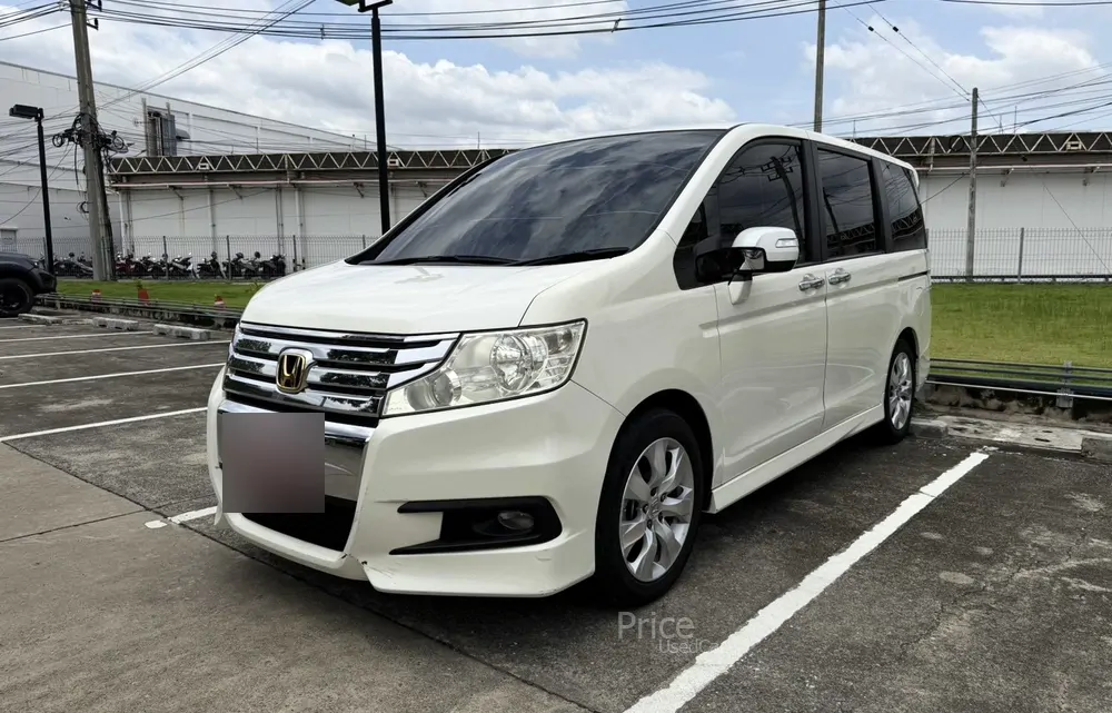 รถตู้มือสอง HONDA STEPWGN SPADA รถปี 2012