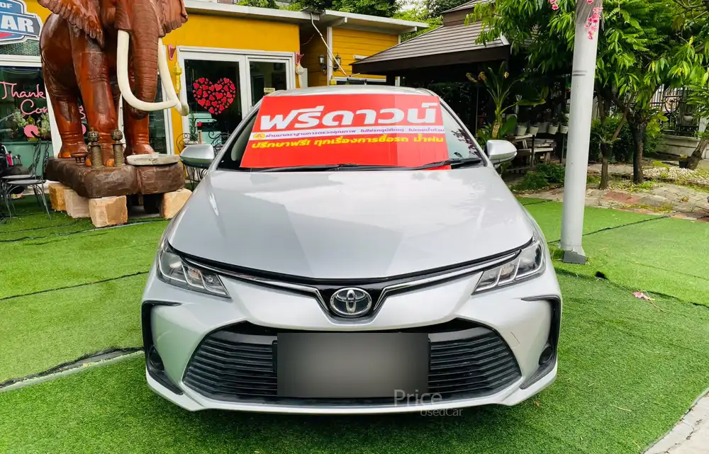 รถเก๋งมือสอง TOYOTA ALTIS รถปี 2020