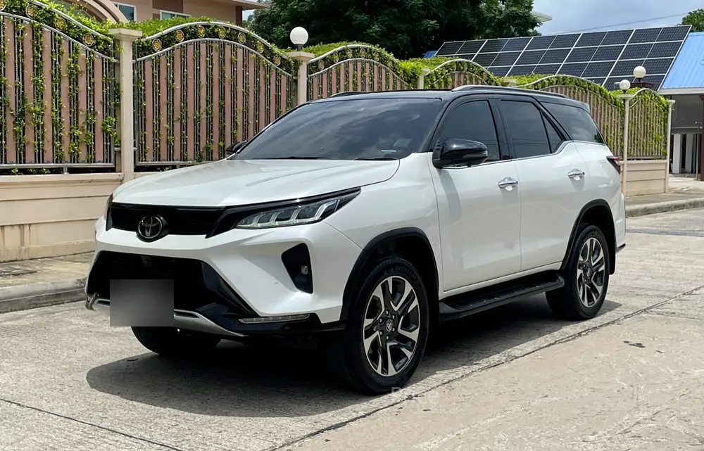 รถอเนกประสงค์มือสอง TOYOTA FORTUNER รถปี 2021