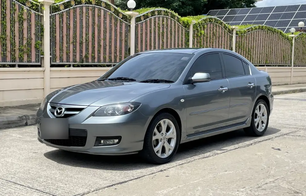 รถเก๋งมือสอง MAZDA 3 รถปี 2009