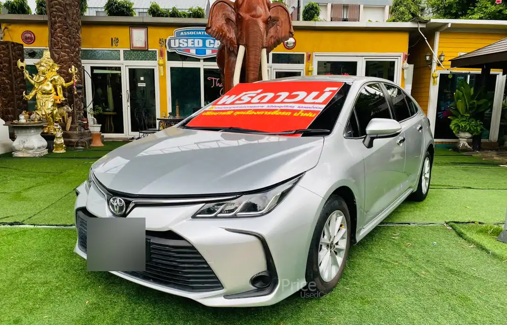 รถเก๋งมือสอง TOYOTA ALTIS รถปี 2020
