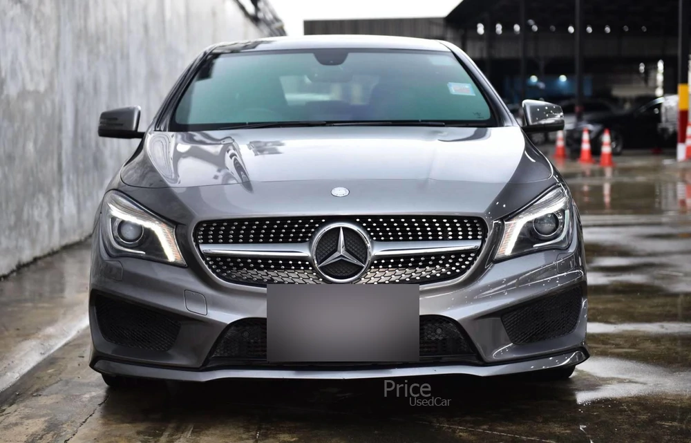 รถเก๋งมือสอง MERCEDES BENZ CLA250 AMG รถปี 2015