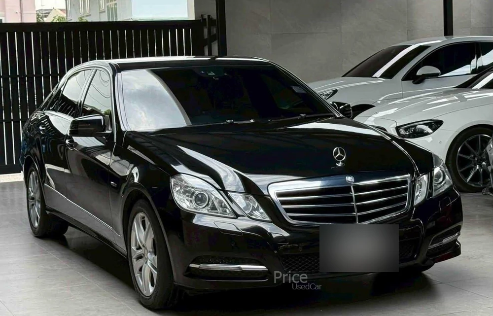 รถเก๋งมือสอง MERCEDES BENZ E250 รถปี 2012