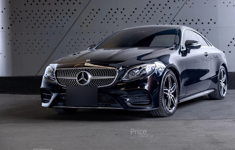 รถเก๋งมือสอง MERCEDES BENZ E200 รถปี 2019