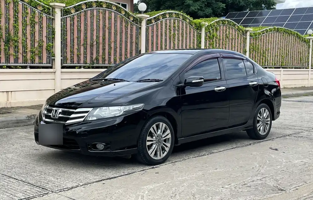 รถเก๋งมือสอง HONDA CITY รถปี 2012