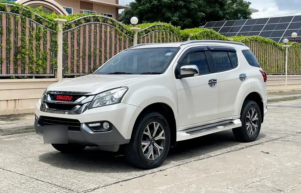 รถอเนกประสงค์มือสอง ISUZU MU-X รถปี 2015