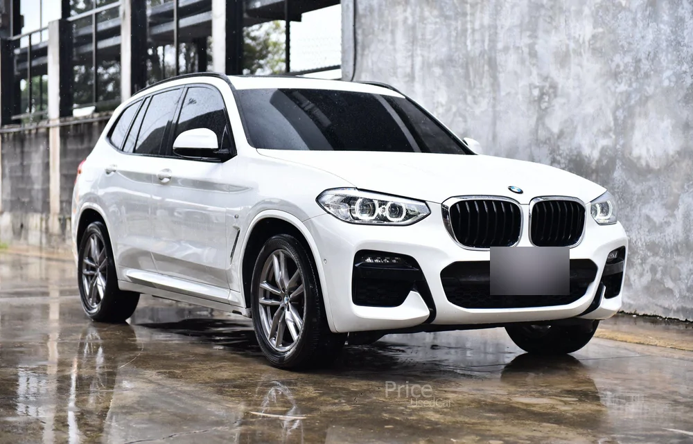 รถอเนกประสงค์มือสอง BMW X3 รถปี 2022