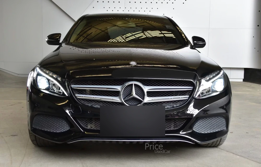 รถเก๋งมือสอง MERCEDES BENZ C350e รถปี 2017