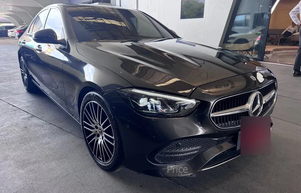 รถเก๋งมือสอง MERCEDES BENZ C220 รถปี 2023