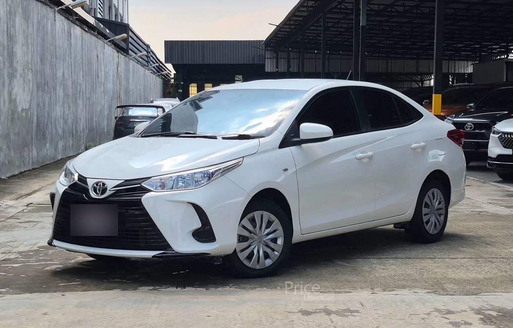 รถเก๋งมือสอง TOYOTA YARIS ATIV รถปี 2020